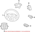 Steering Wheel Radio Controls for Dodge Charger Journey (2011–2023)