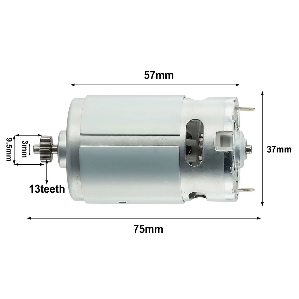 RS550 Motor with 13 Teeth for GSR10 82LI 10 8V (1982–1982)