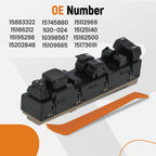 Power Window Switch for Chevrolet Silverado GMC Sierra (2014–2018)