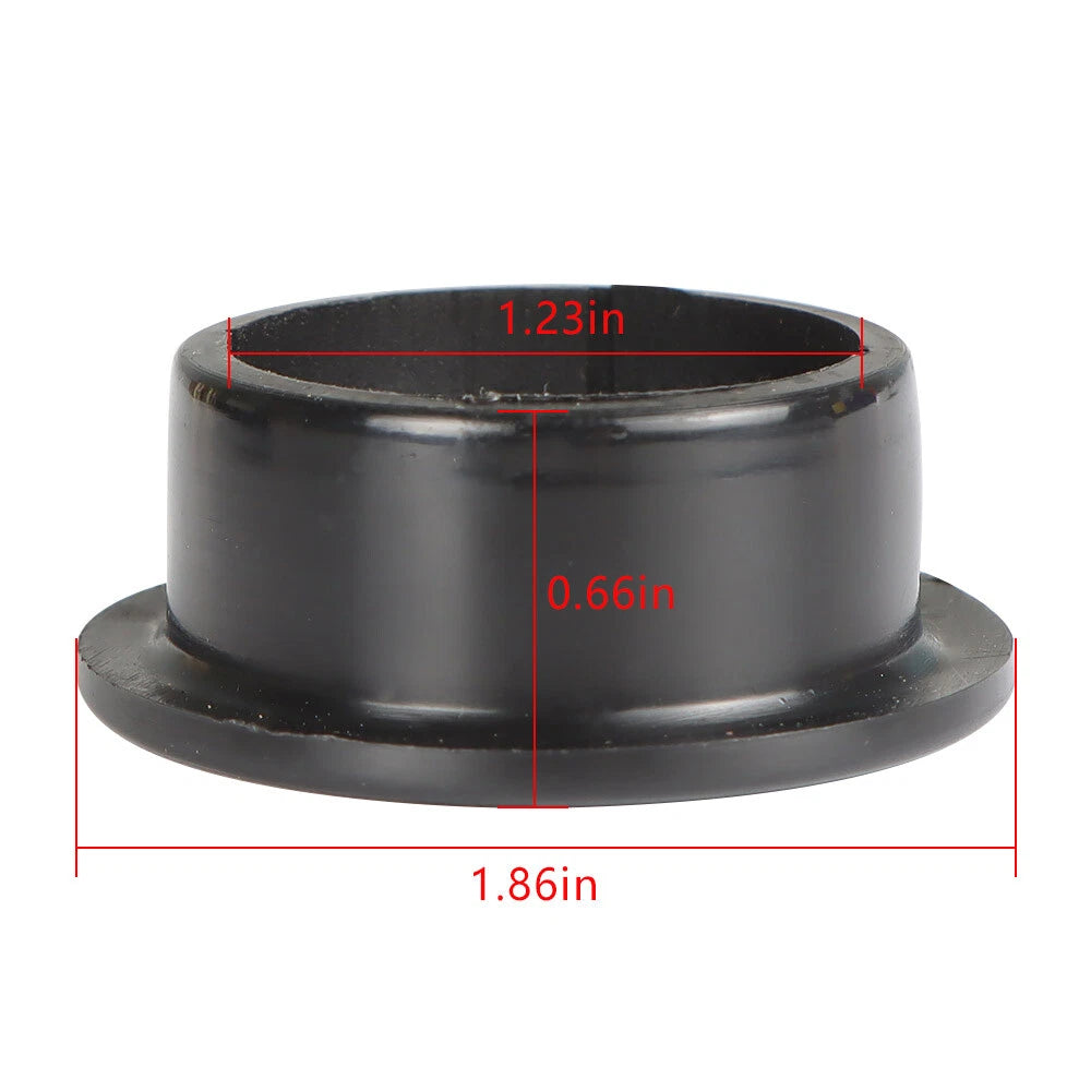 Set of 4 Rear Lower Bearing Carrier Bushings for Polaris Sportsman 400 (2003–2014)