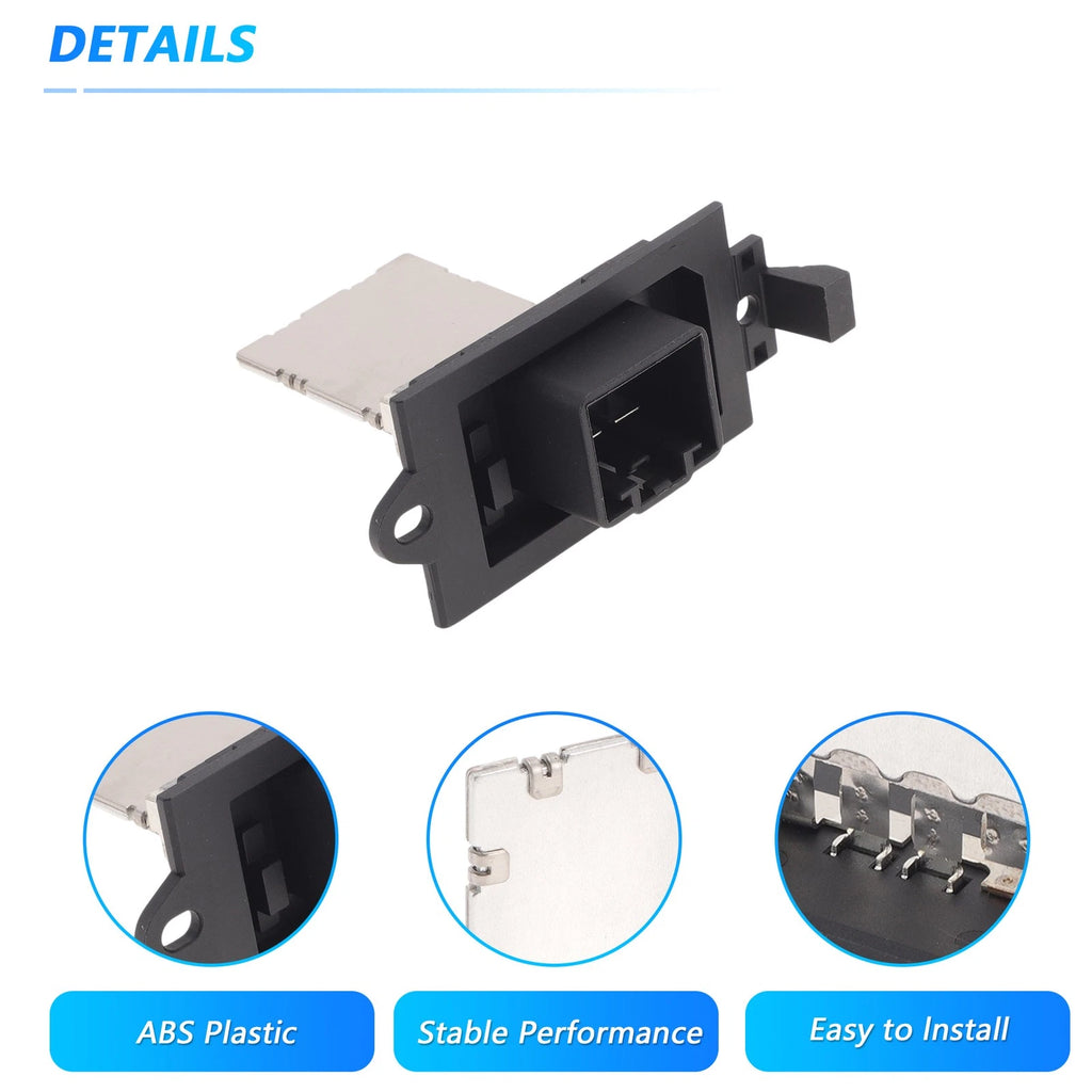 HVAC Blower Motor Resistor No. 8S4Z18591A/JA1745/SW11258C for Ford Focus (2008–2011)