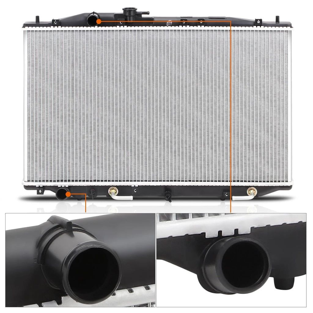 Aluminum Core Cooling Radiator for Acura TL (2007–2008) DPI-2939