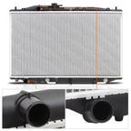 Aluminum Core Cooling Radiator for Acura TL (2007–2008) DPI-2939
