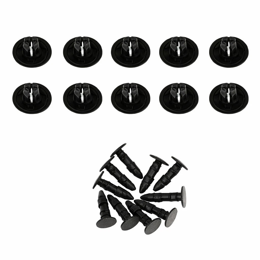 Radiator Support Access Cover Clip for Toyota Lexus Scion (OEM 9046707211)