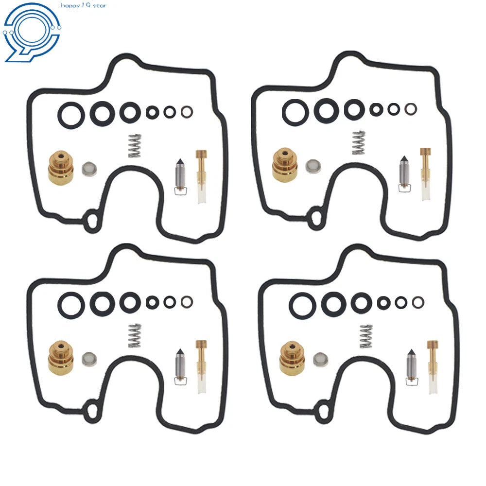 Set of 4 Carburetor Repair Kits for Yamaha YZF R1 (1998–2001)
