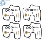 Set of 4 Carburetor Repair Kits for Yamaha YZF R1 (1998–2001)