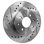 Front Brake Disc Rotors and Pads Kit for Honda Civic (2003–2005)