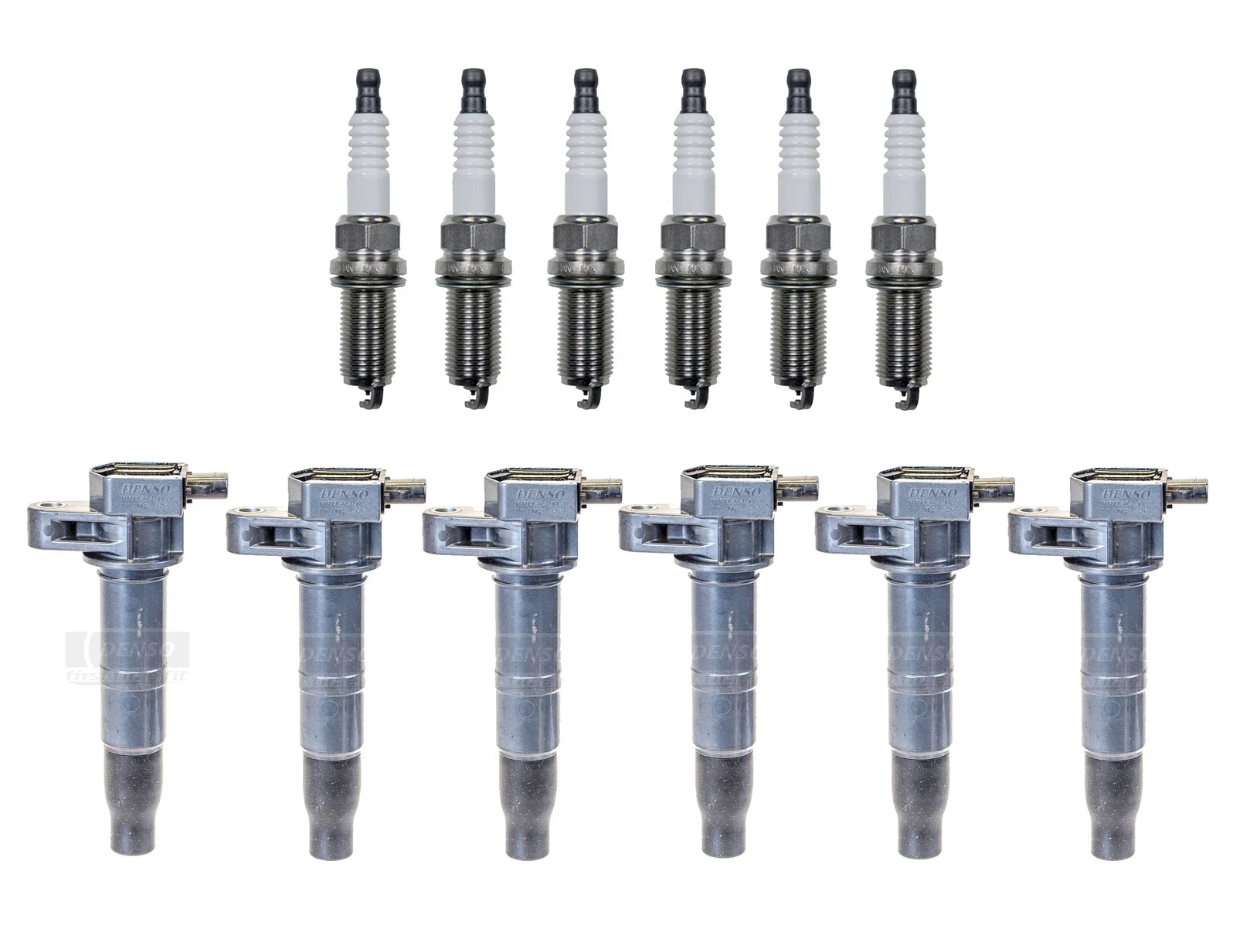 Set of 6 Ignition Coils for Hyundai Kia V6 (Platinum TT)