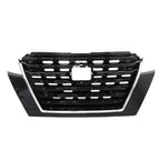 Front Bumper Grille Assembly for Nissan Kicks (2021–2023) Black