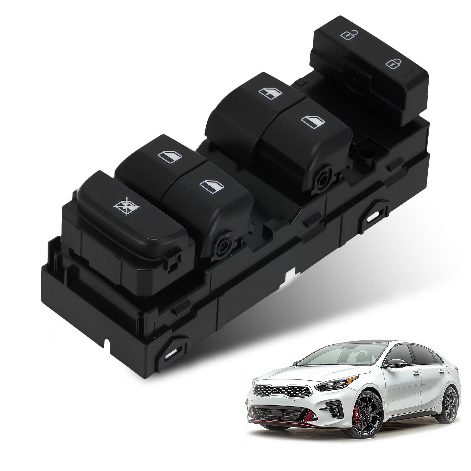 Power Window Switch for Kia Forte (2019–2021) 93571M6100