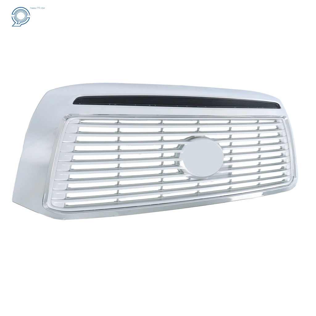 Chrome Front Bumper Upper Grille for Toyota Tundra (2010–2013)
