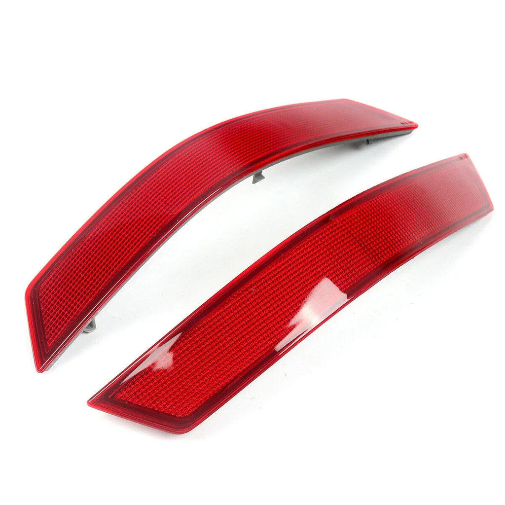 2 x Rear Bumper Reflector Light Lenses for MB W164 ML320/350/550 LH/RH (2005–2011)