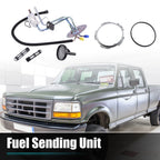 Set of 1 Fuel Pump Mounting Bracket with Filter Screen for Ford F250 (1992–1996)
