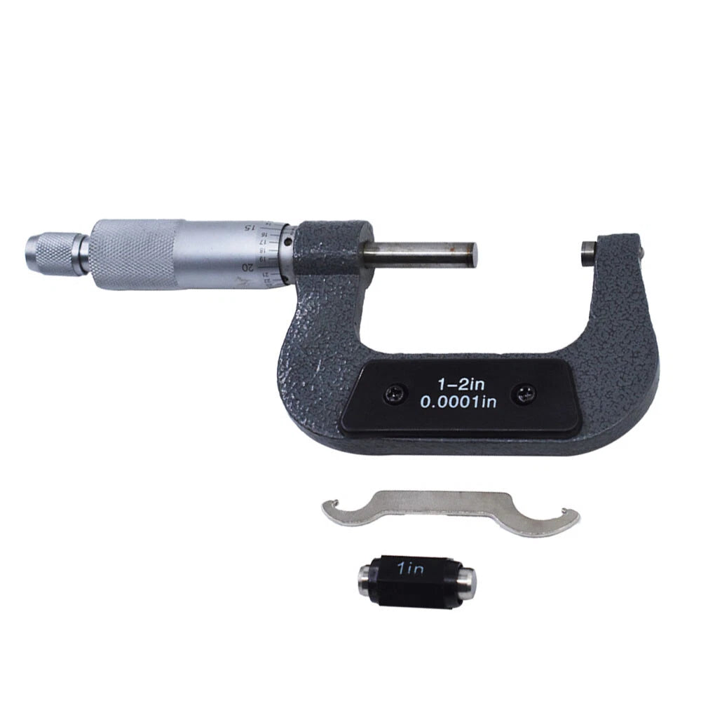 Precision Outside Micrometer for Automotive Measurements (1-2")