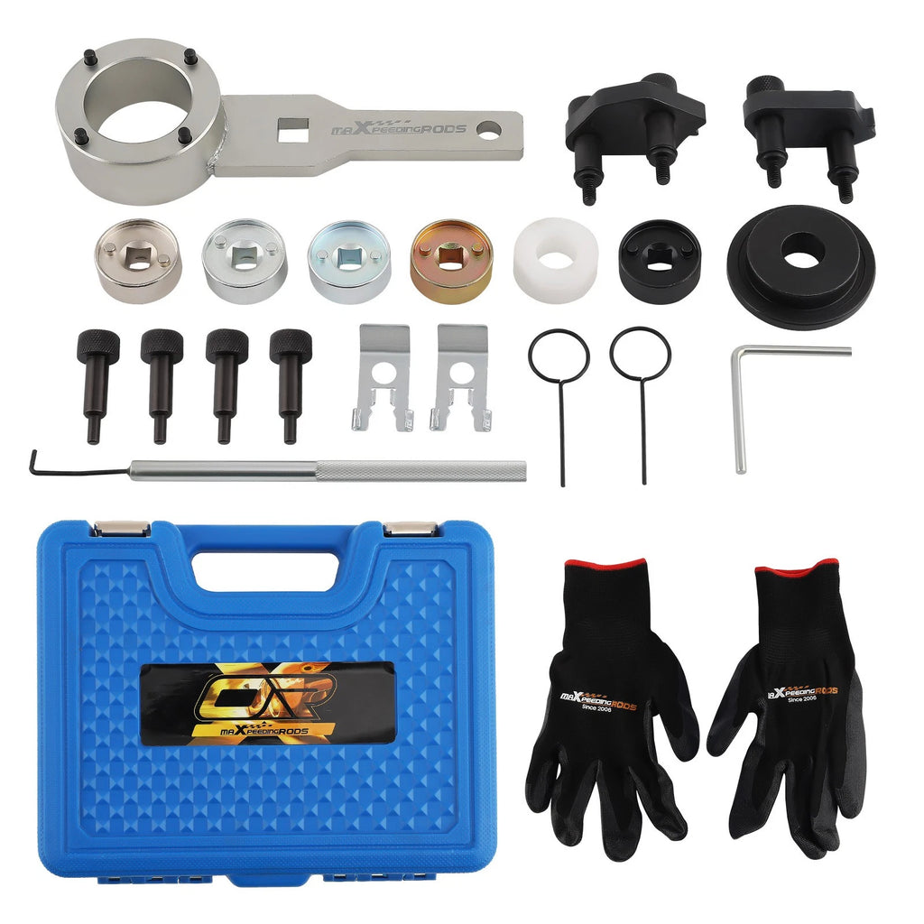 Crankshaft Timing Tool Kit for Audi VW 2.0 A4 A5 A6 (2007–2013)