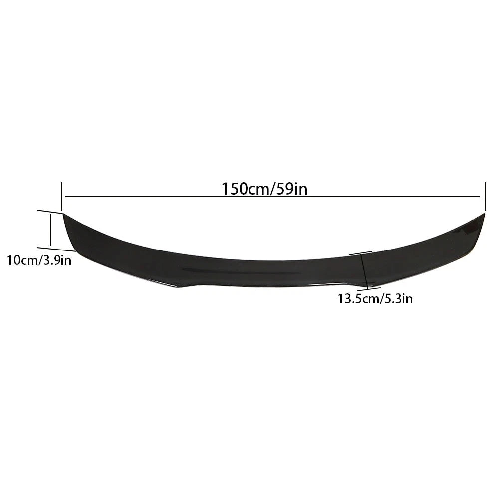 Rear Trunk Spoiler Wing for Ford Mustang S550 (2015-2020)