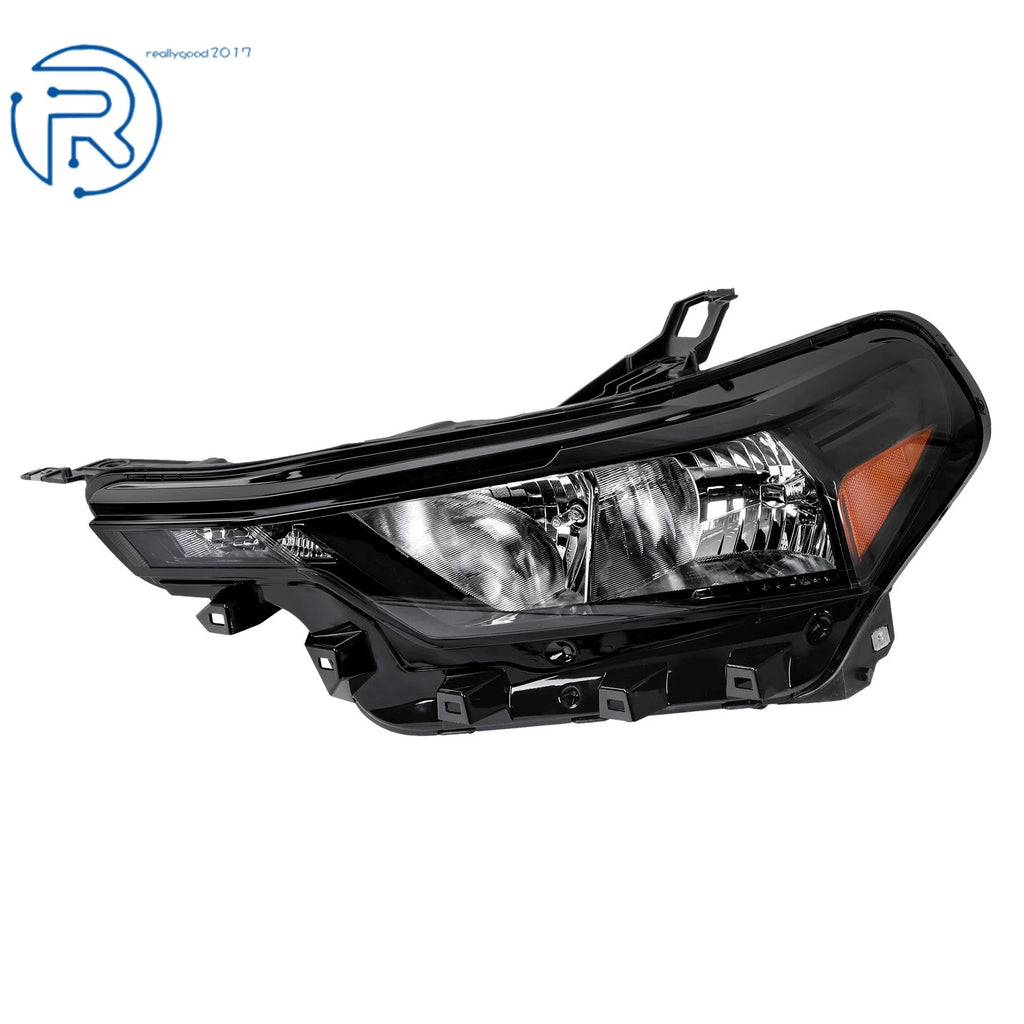 Left Side Headlight Assembly for Chevrolet Colorado (2023-2025) Black Halogen