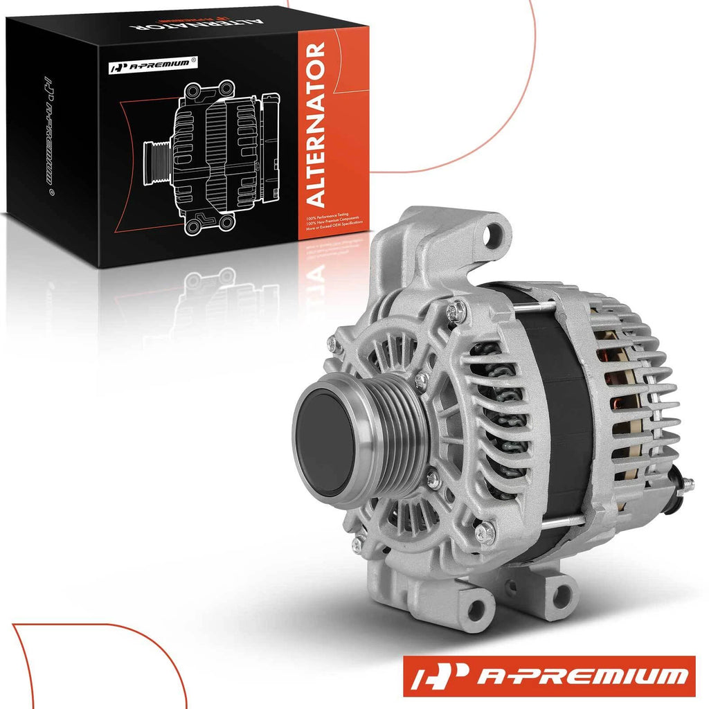 Alternator for Jeep Cherokee (2014–2019) Compass (2017–2022) Chrysler 200 (2015–2017)