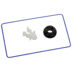 Bonnet Rod Support Rubber Grommet Bush Plastic Clip for Nissan Patrol GQ Y60