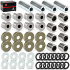 A-Arm Bushing Oil Seal Kit Front Upper Lower for Kawasaki KFX400 (2003–2006)