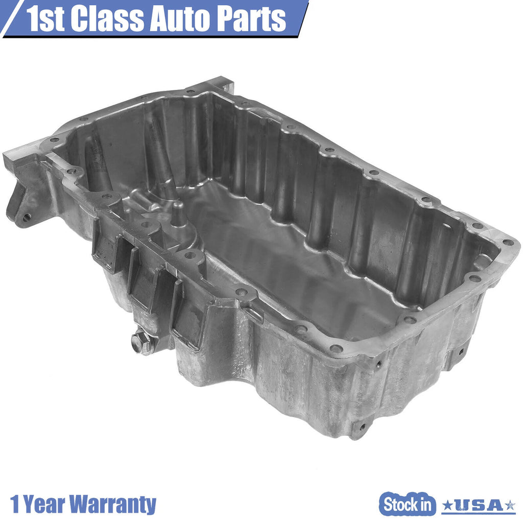 Engine Oil Pan Lower for Volkswagen Beetle Jetta Golf Audi A3 (2009-2014)