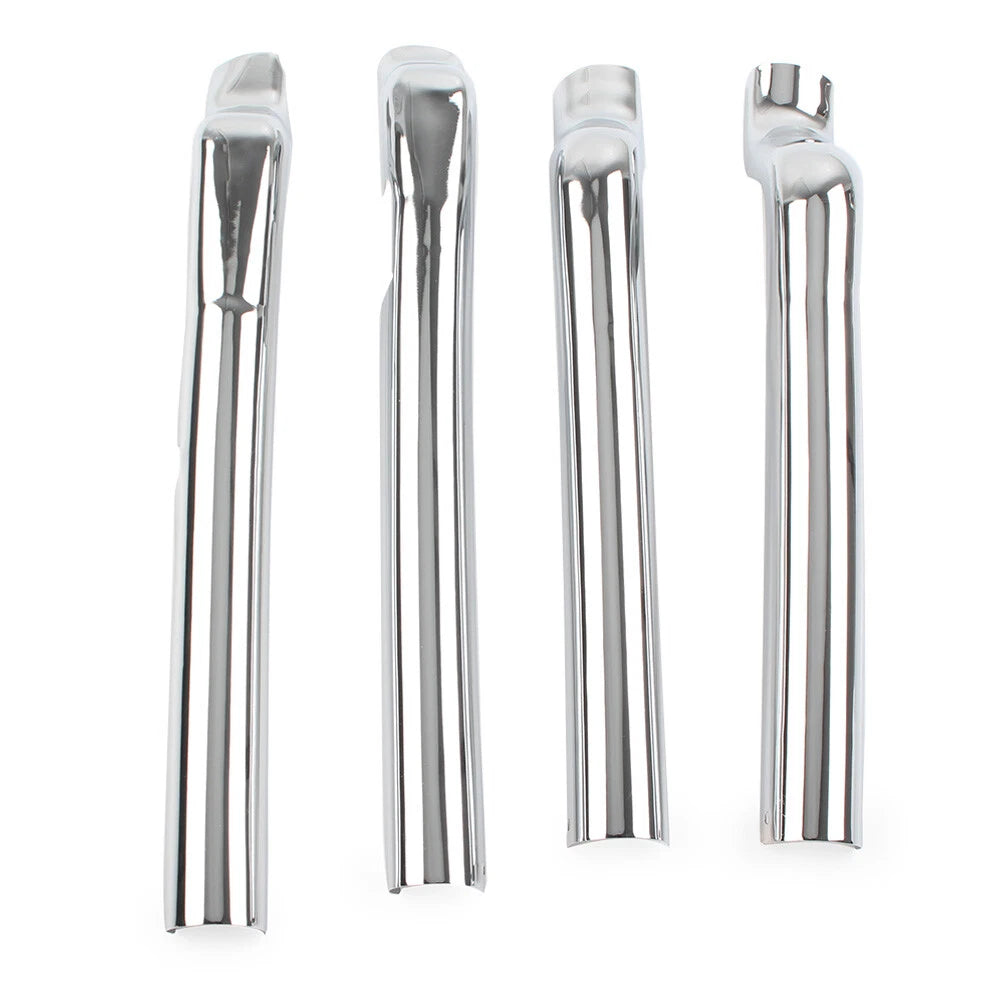 Chrome Rear Swingarm Tube Covers for Harley Heritage Softail Classic (2000–2017)