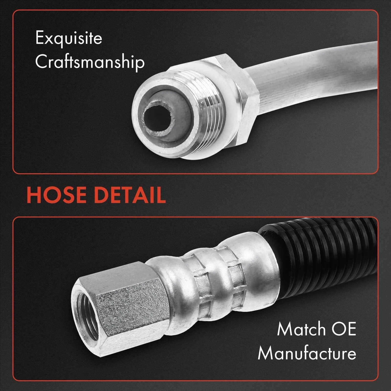 Power Steering Pressure Line Hose for Ford Mustang (2000-2004)