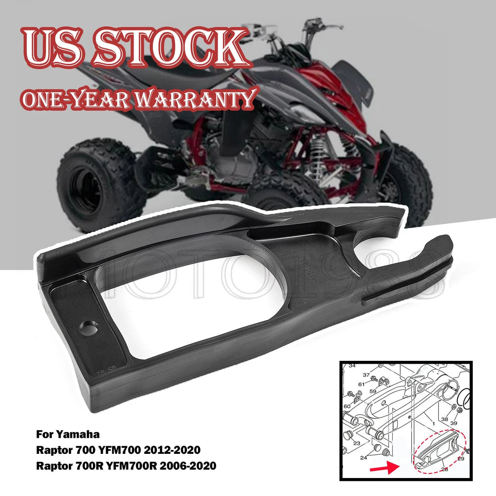 Chain guide slider buffer for Yamaha Raptor 700 700R (2006-2023)