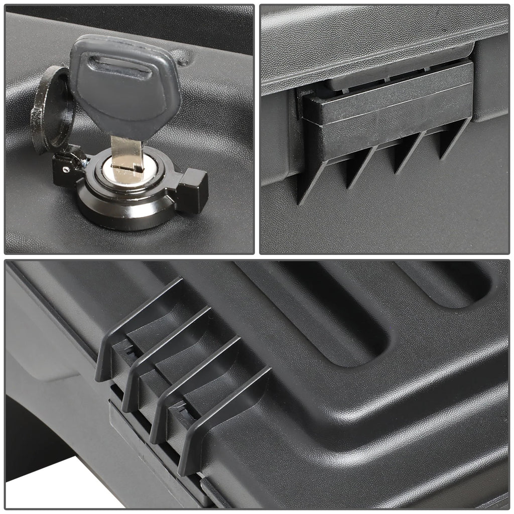 Right Truck Bed Wheel Well Tool Box Case for F250 F350 Super Duty (2017–2020)