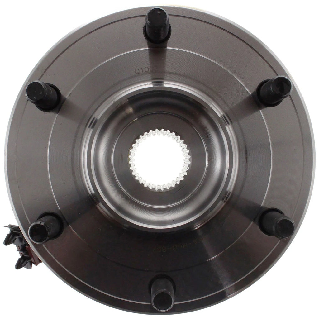 Set of 4 Wheel Hubs for ABS Vehicles