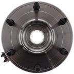 Set of 4 Wheel Hubs for ABS Vehicles