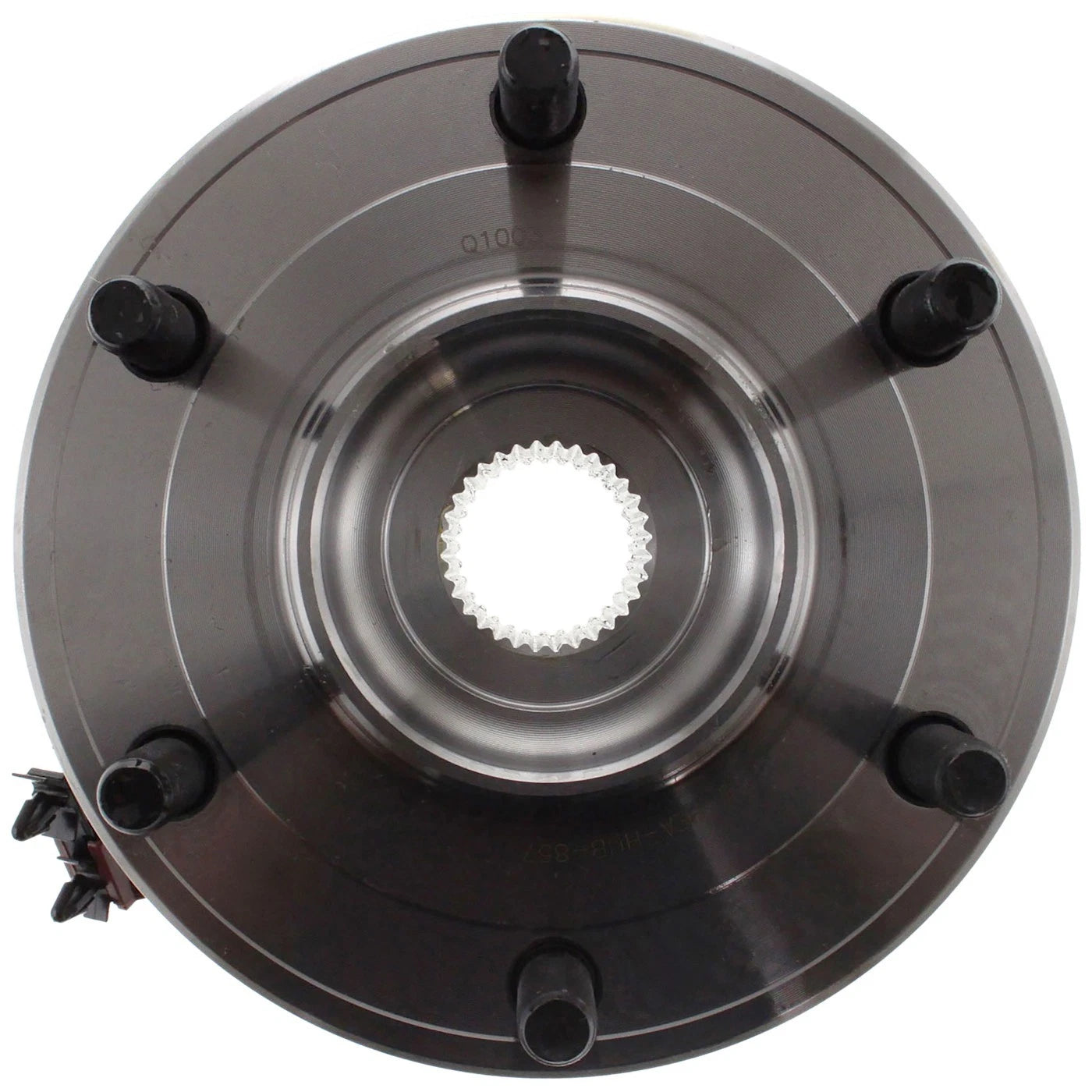 Set of 4 Wheel Hubs for ABS Vehicles