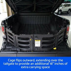 Stowable Bed Extender Kit for Ford F-150 (2015–2020) Black