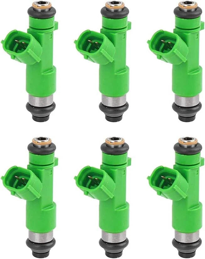 Set of 6 Fuel Injectors for Infiniti G35 EX35 M35 FX35 QX60 (2003–2013)