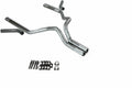 3" Dual Exhaust Kit for Ford F150 (2021-2025) Corner Exit