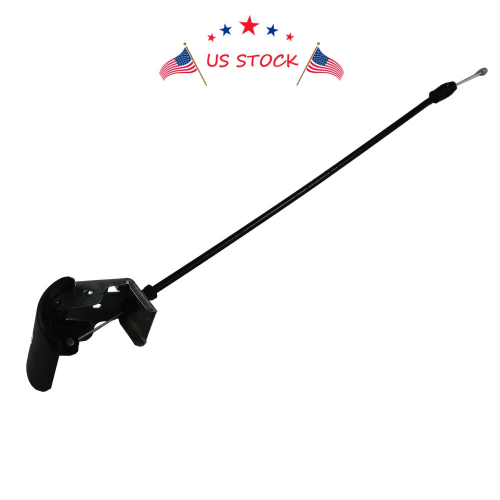 Emergency Parking Brake Release Pull Handle & Cable for Chevy GMC Pickup 