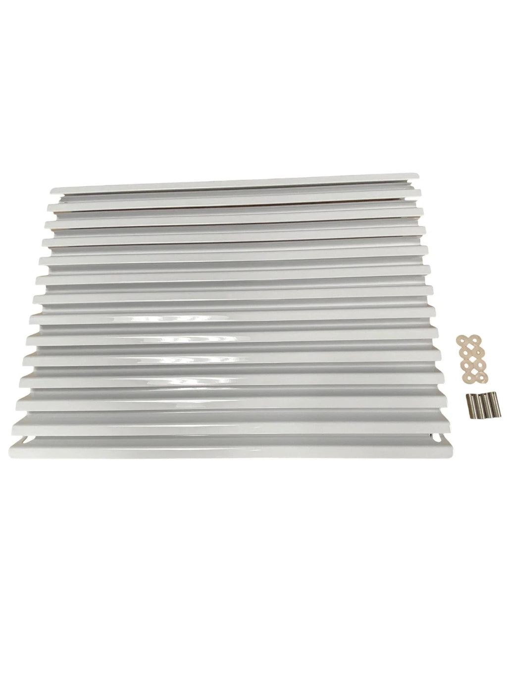 Flow Grill Ventilation Louver Frame for