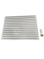 Flow Grill Ventilation Louver Frame for