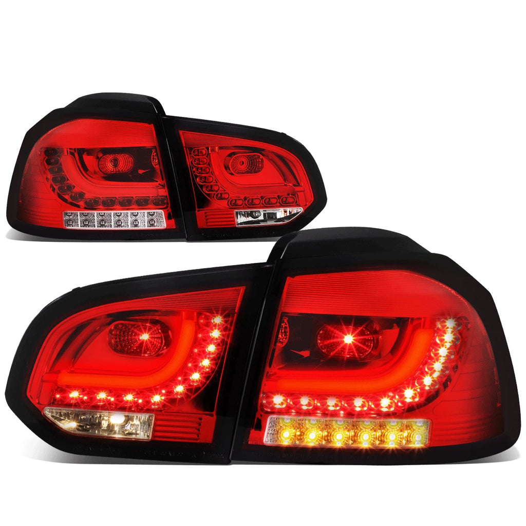 LED Tail Brake Light Stop Lamps for VW Golf Hatchback (2010–2014)