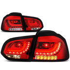 LED Tail Brake Light Stop Lamps for VW Golf Hatchback (2010–2014)