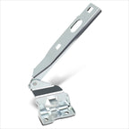 OE Steel Hood Hinge for Audi A4 (2009–2016)