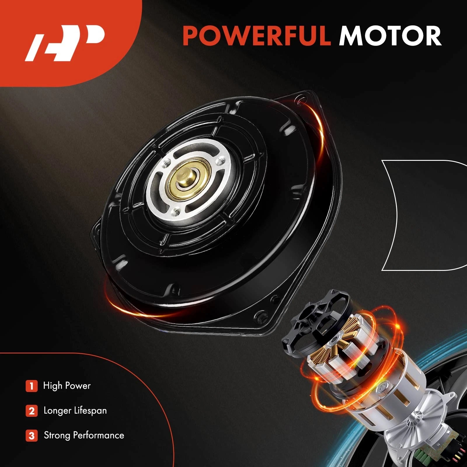 Radiator Fan Motor for Honda CR-V (2002–2006)