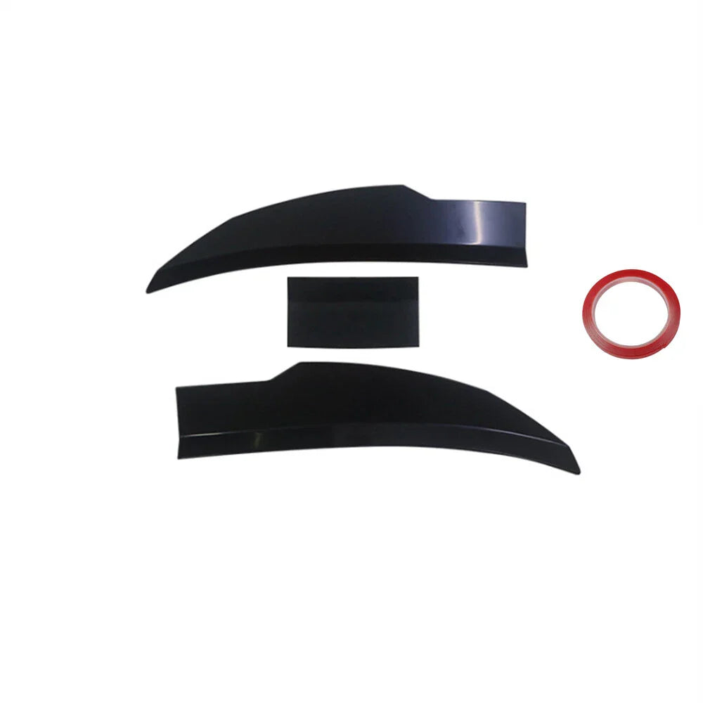 Adjustable 115.5cm-129cm Rear Trunk Spoiler Lip for Sedan