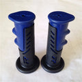 1" Blue "R" Engraved Gel Hand Grips for Yamaha 600R R1