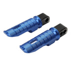 Rear Footrest Foot Peg for Suzuki V-Strom 650 DL650 (2018–2024), GSXS1000 (2021–2024), Blue