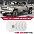 Car Driver Seat Lumbar Screw Retainer for Dodge Ram 1500 (2002-2008)