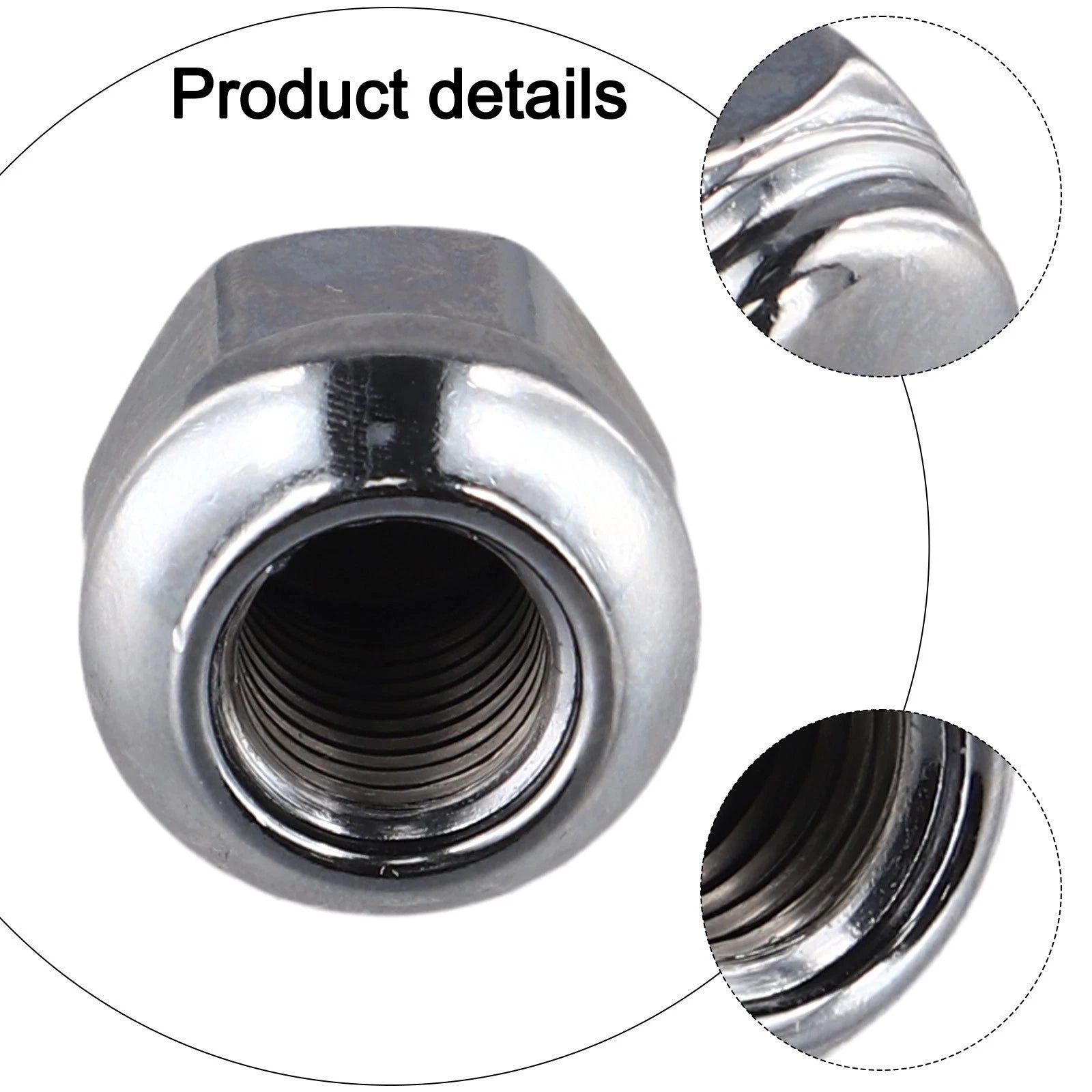 Sturdy Acorn Wheel Lug Nut for Honda Civic CR-V (1st Gen 1996–2001)