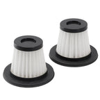 2Pcs Dust Filter Element for CENZIMO 6608 Vacuum Cleaner