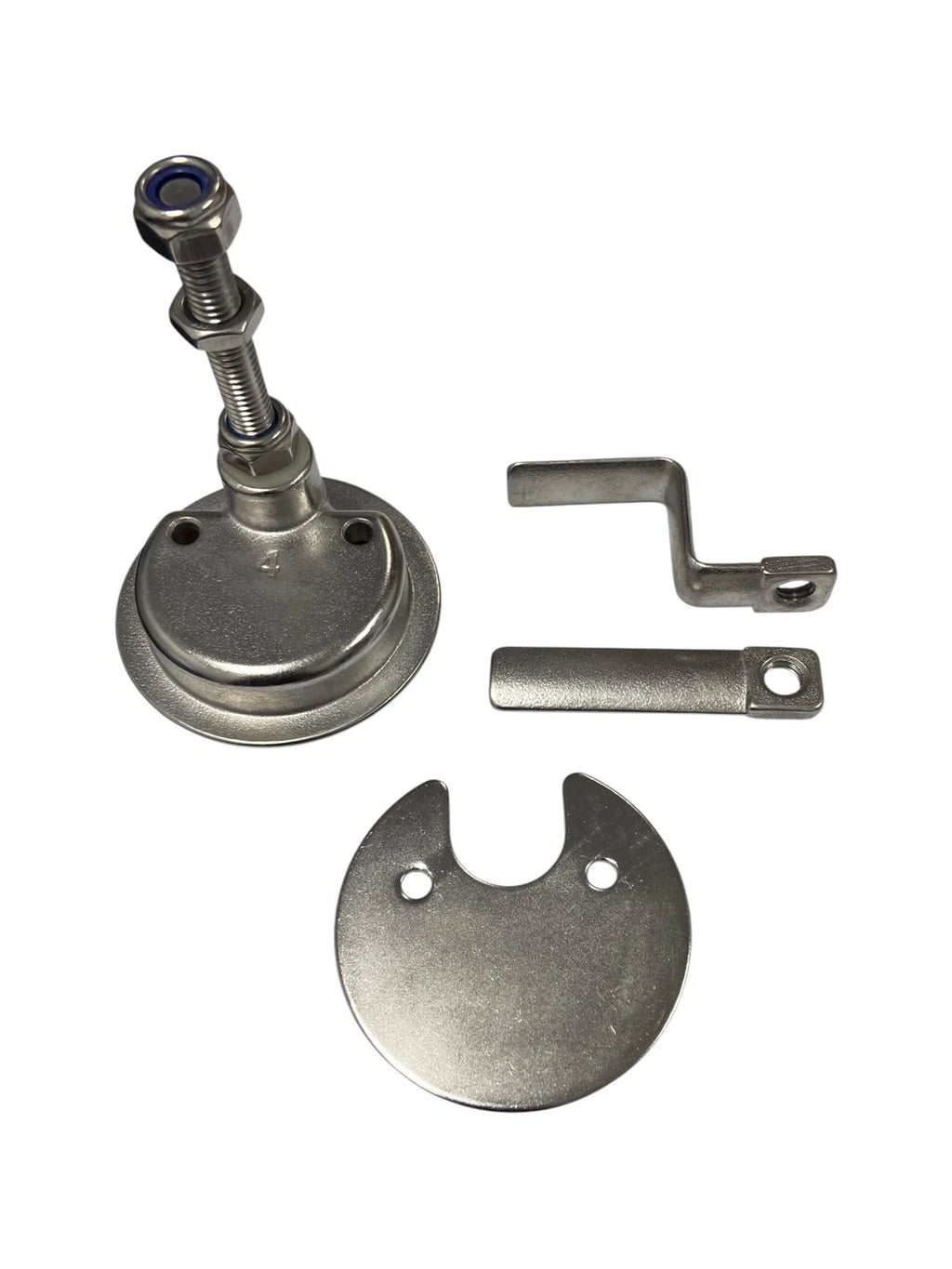 Marine Latch Face Kit for 2 7/16" Cutout 1 15/16" Non-Locking