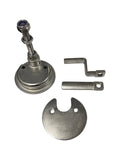 Marine Latch Face Kit for 2 7/16" Cutout 1 15/16" Non-Locking